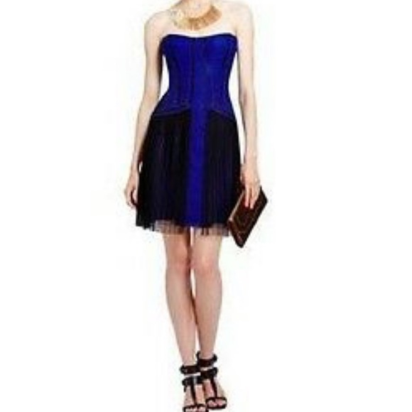NWOT BCBGMaxAzria Galia Cocktail Party Mini Dress - Picture 3 of 15